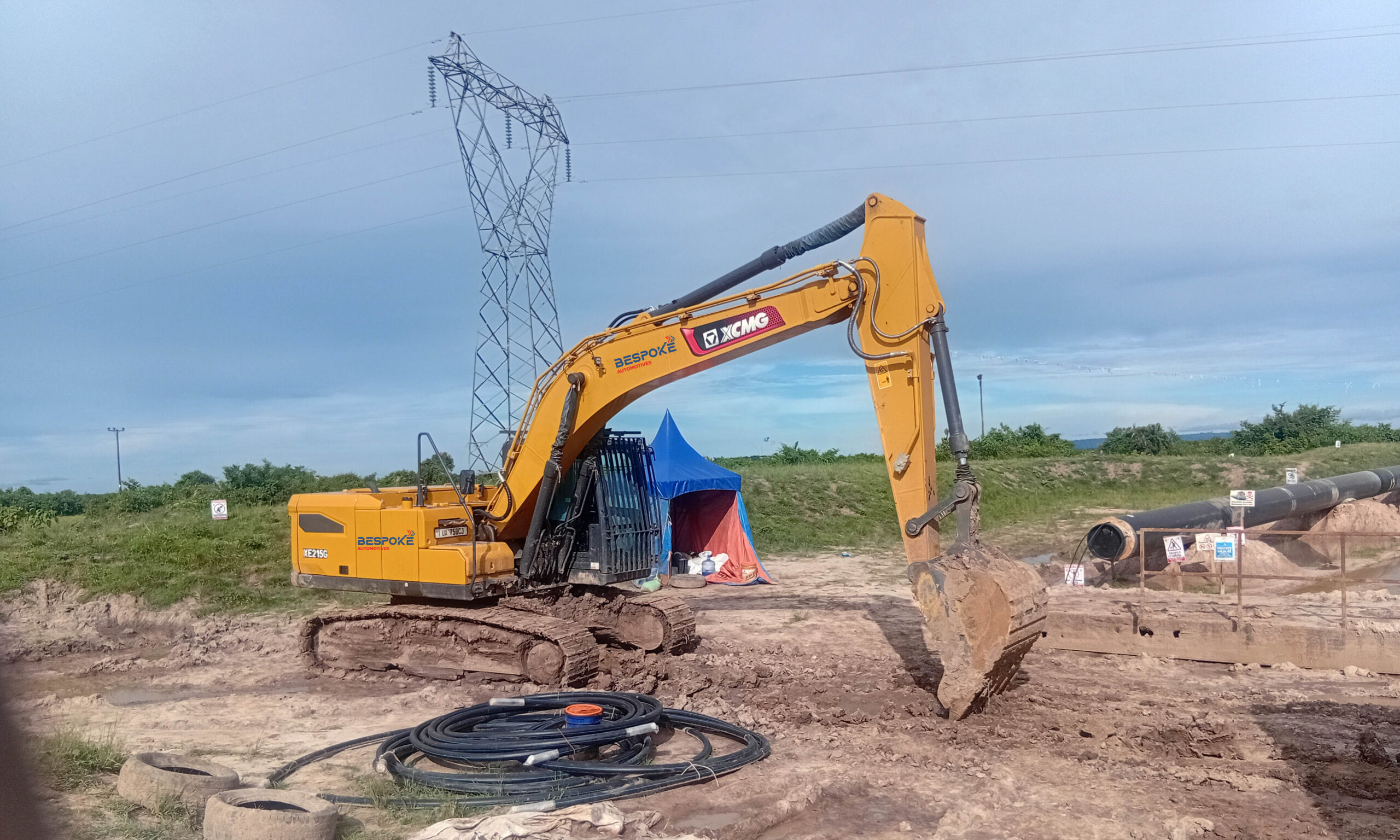 Bespoke Excavator 003